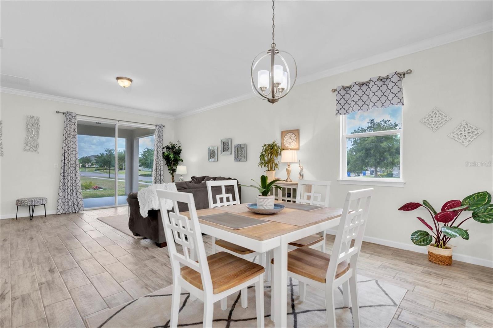 Open Dining