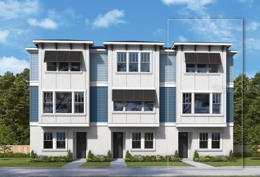 Front Exterior **Paint Colors May Vary