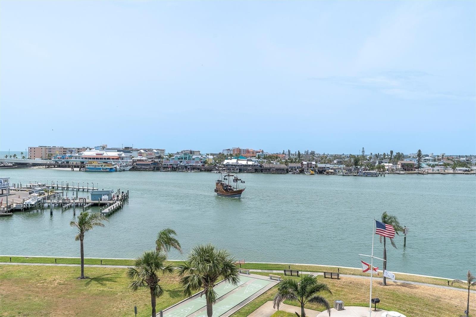 View from Balcony Off Master Br