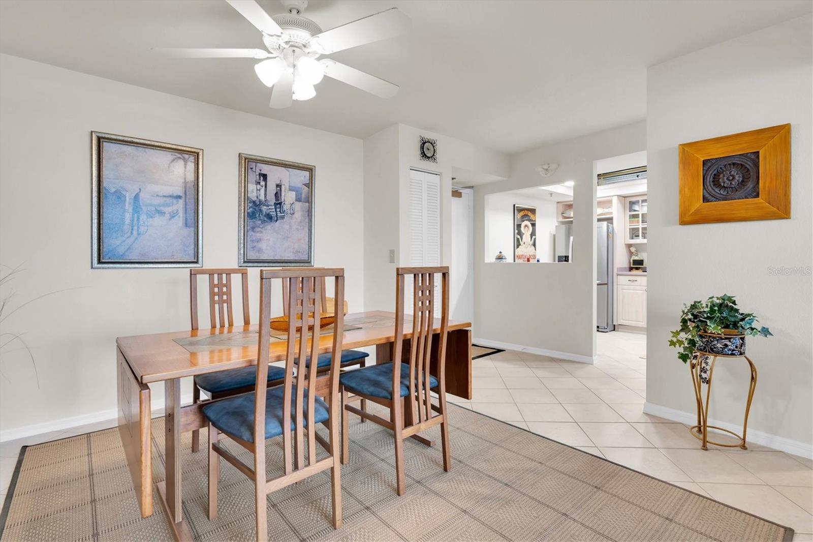 Dining Area - Opens to Kitchen