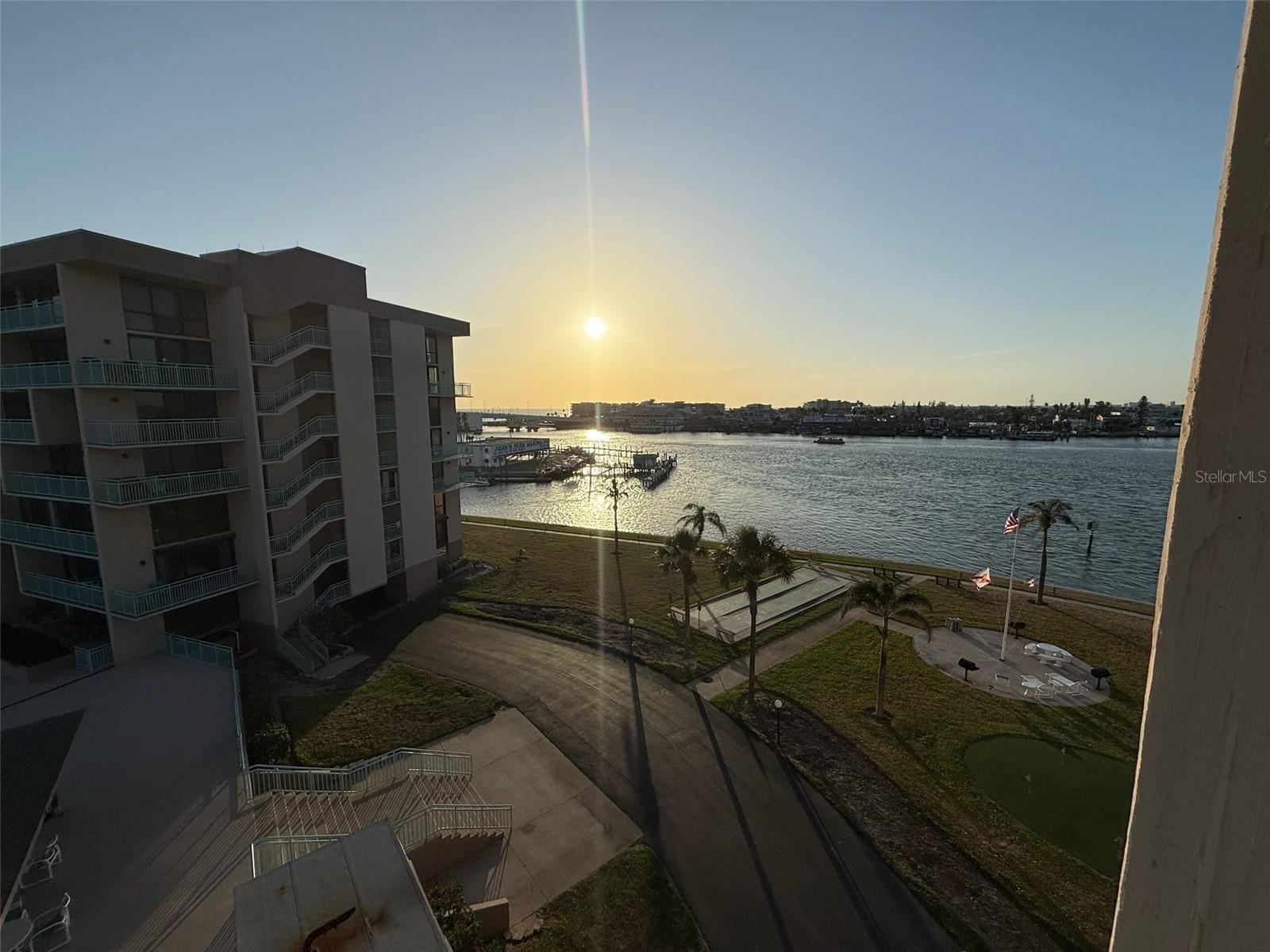 Sunset exposure - from Master Br Balcony! one of only a few like this in the bldg!