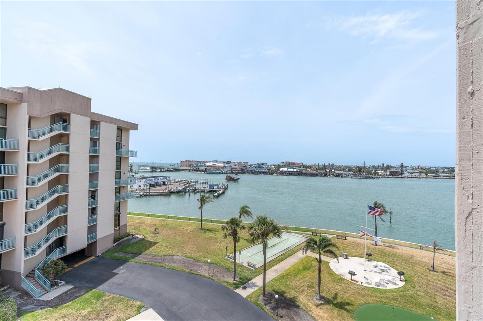 View from Balcony Off Master Br