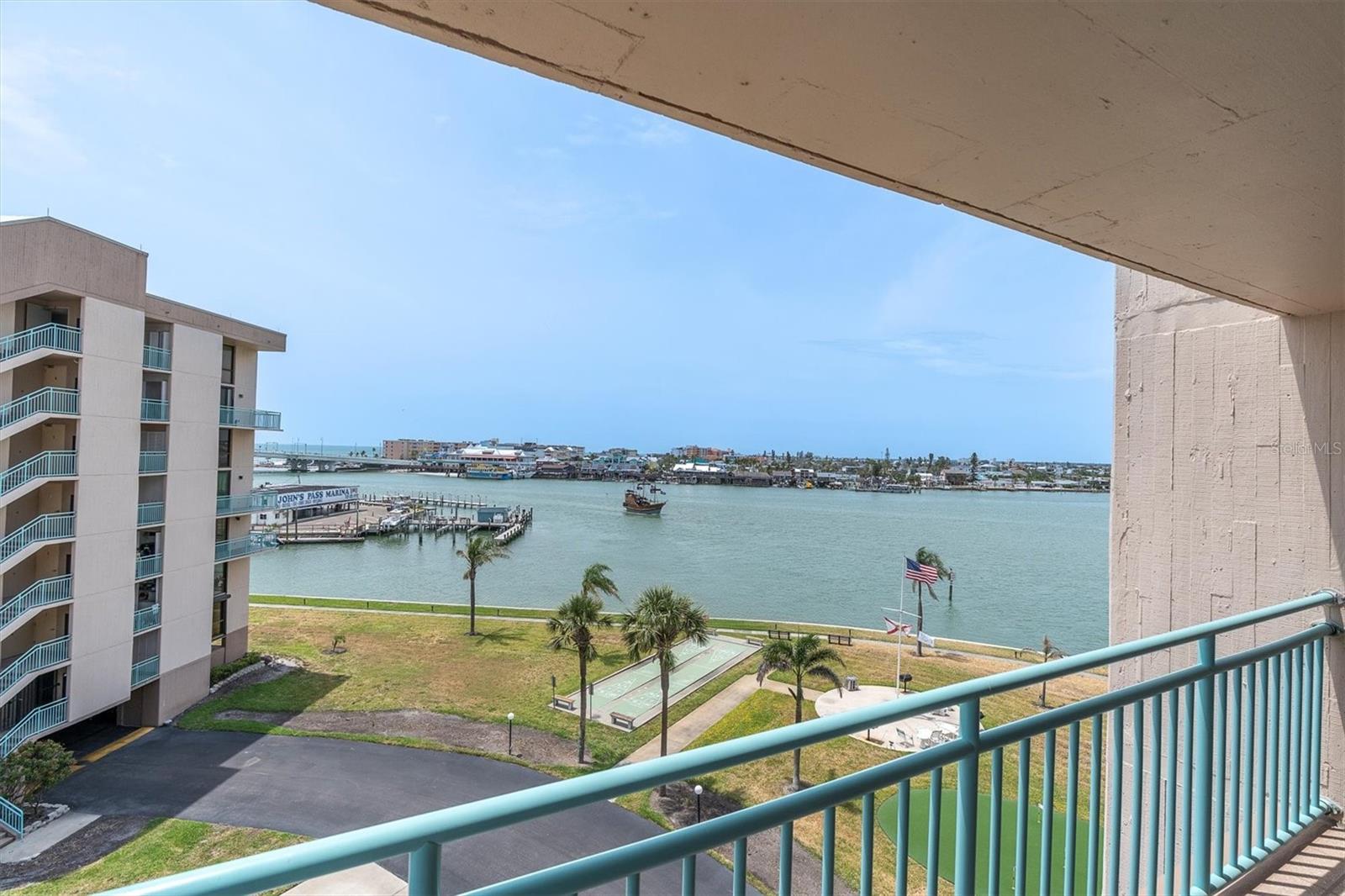 Balcony View off Master Br