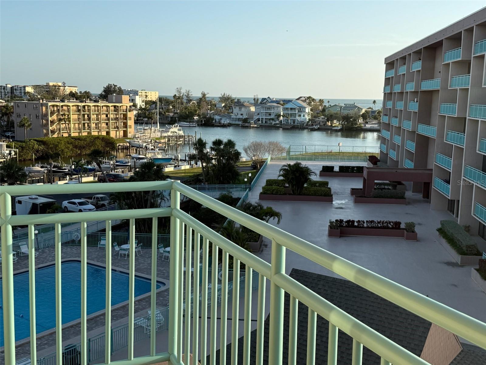 Bay & Gulf views (2nd set) - from Master Br Balcony