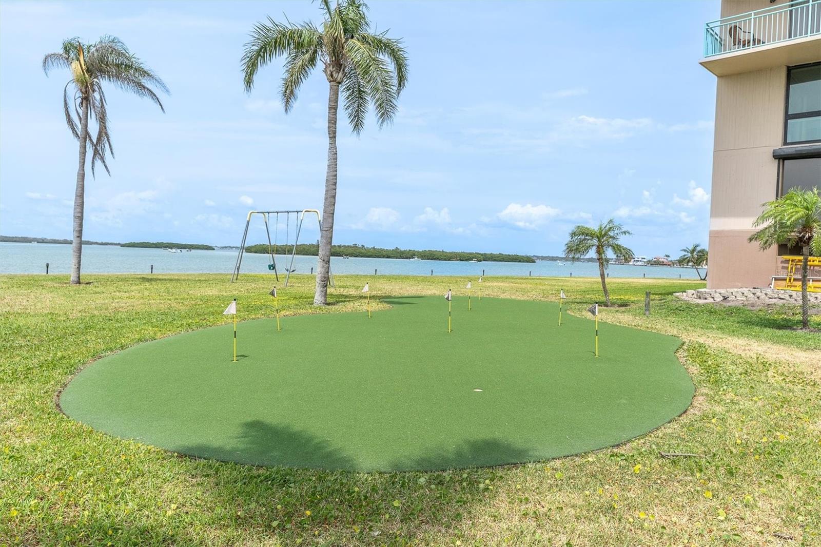 How your short game?