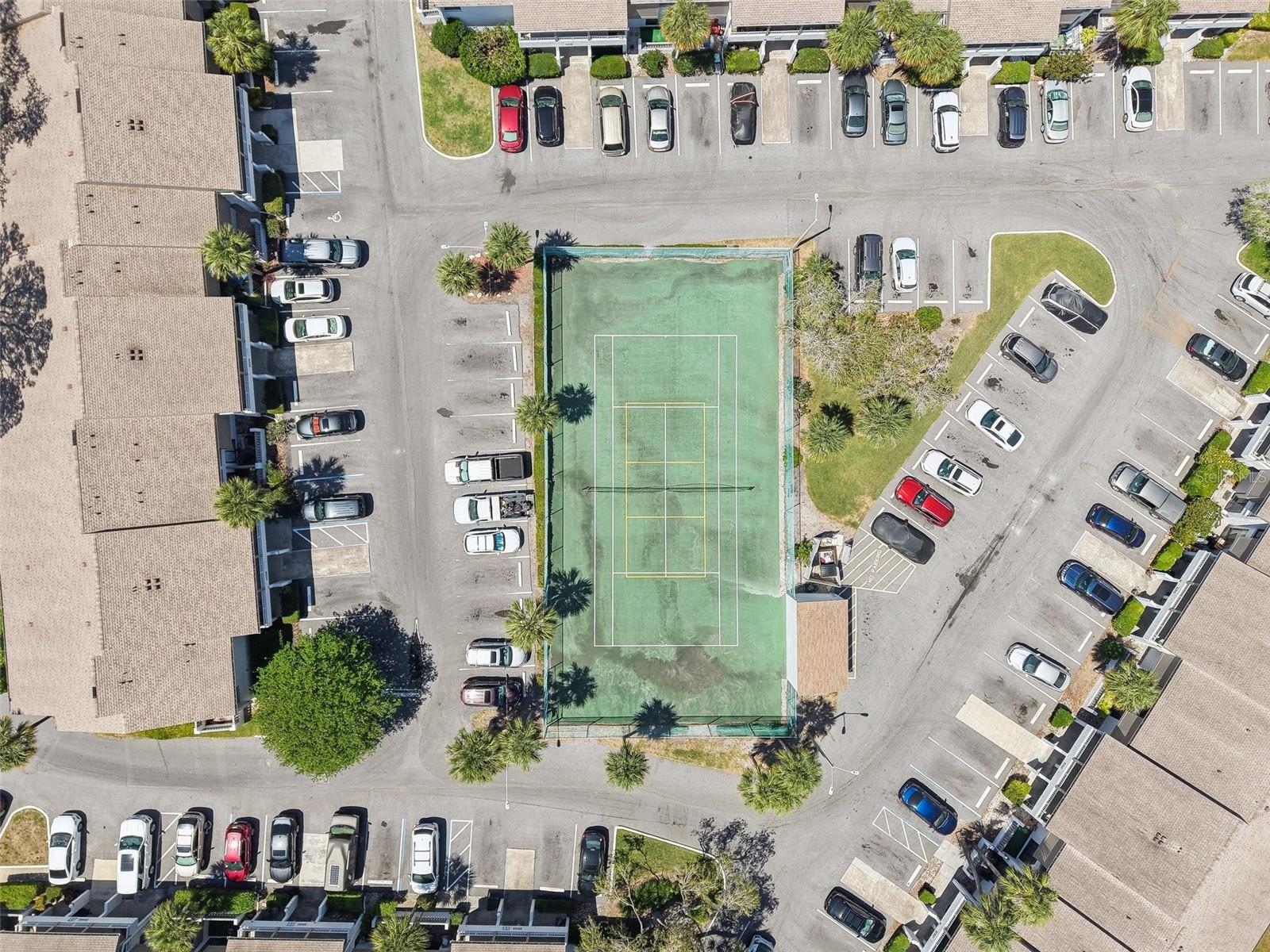 Community Tennis Court