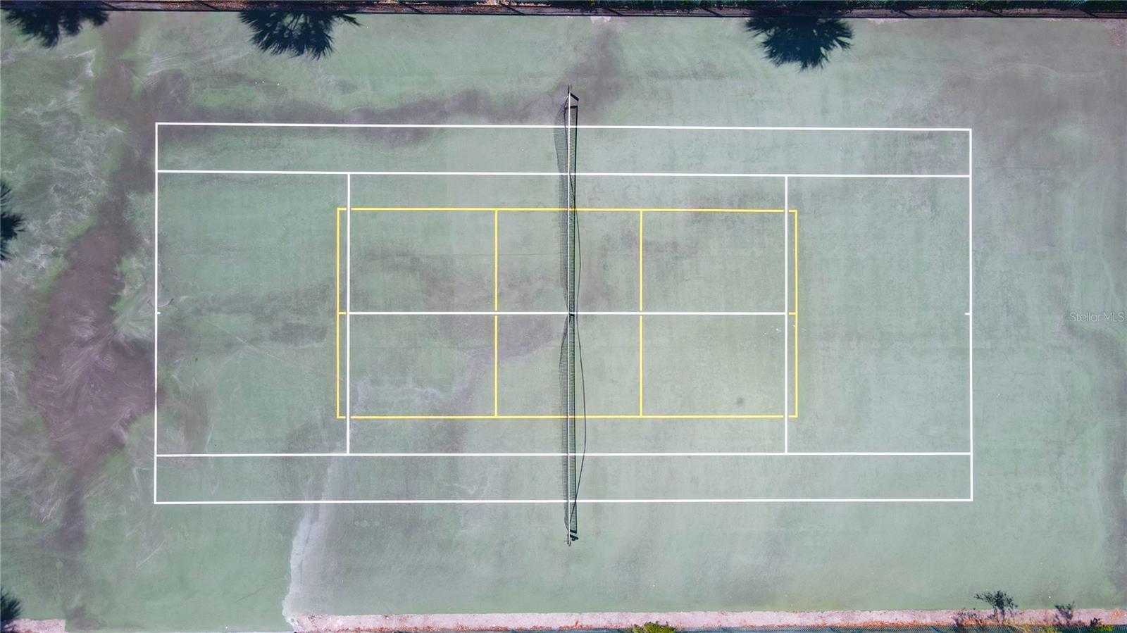 Community Tennis Court