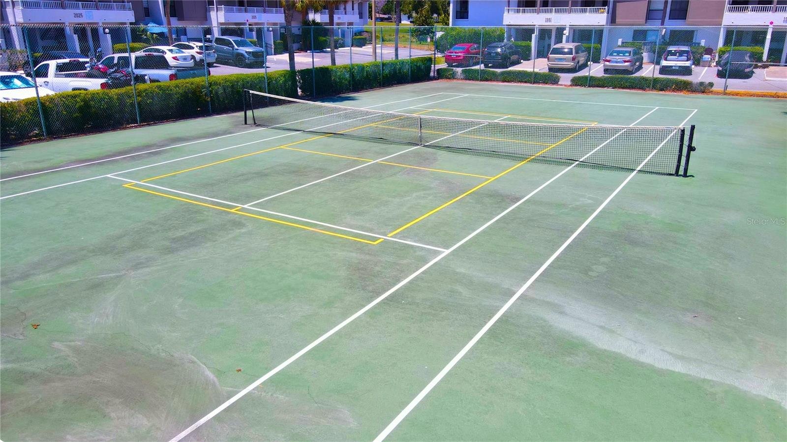Community Tennis Court