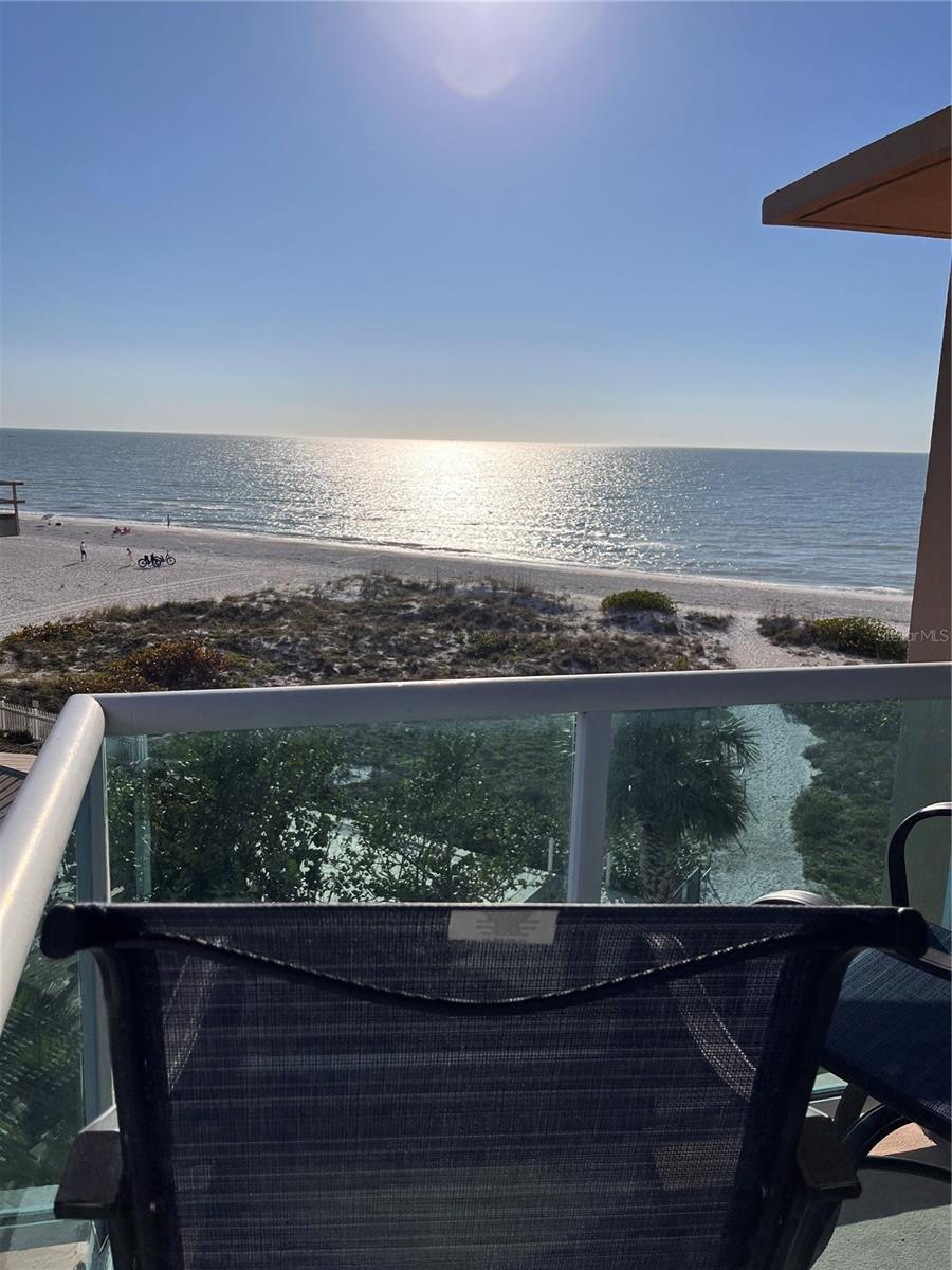 Patio view