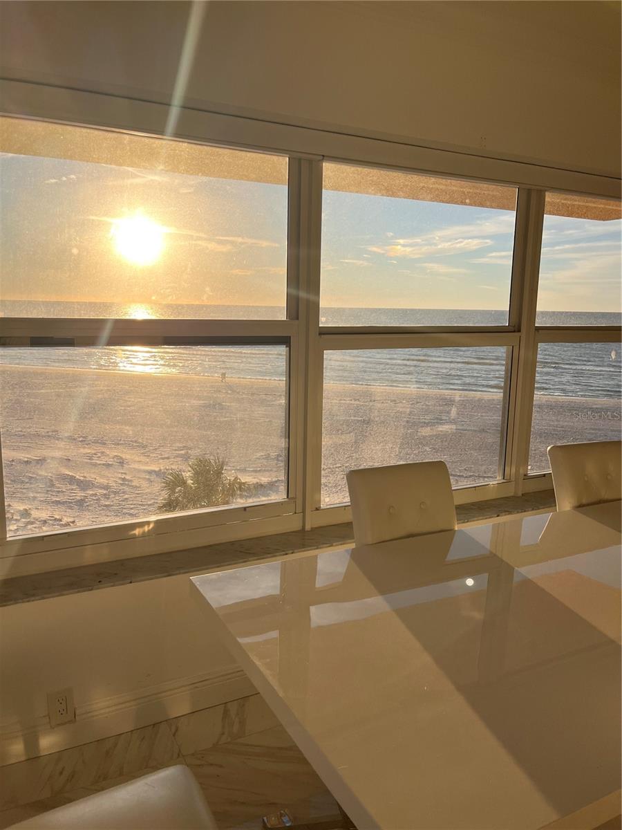 Living room view