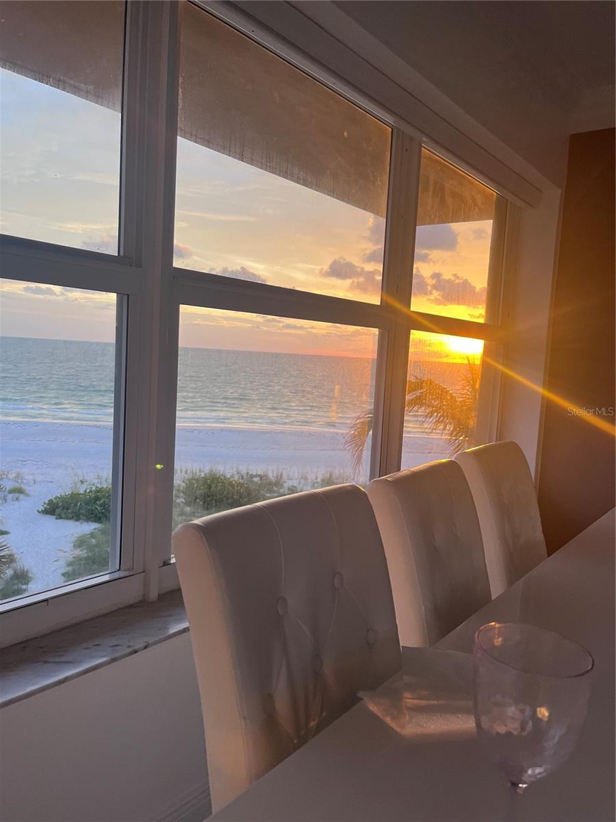 Sunset view