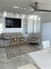 Living room.