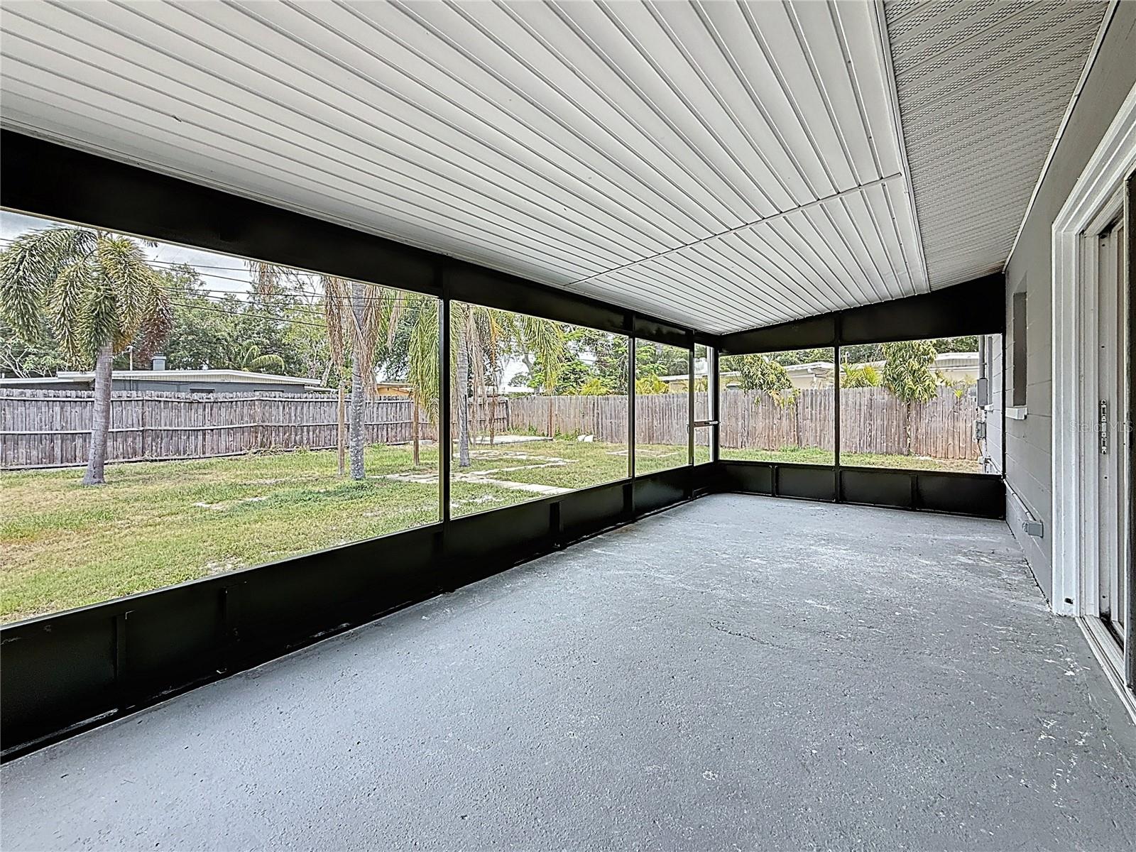 Outdoor Living Space