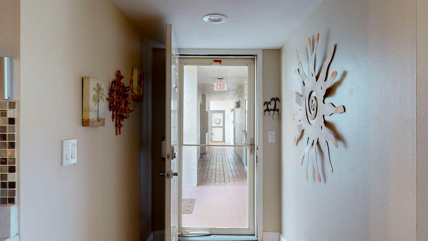 Ground floor access so no waiting on elevators