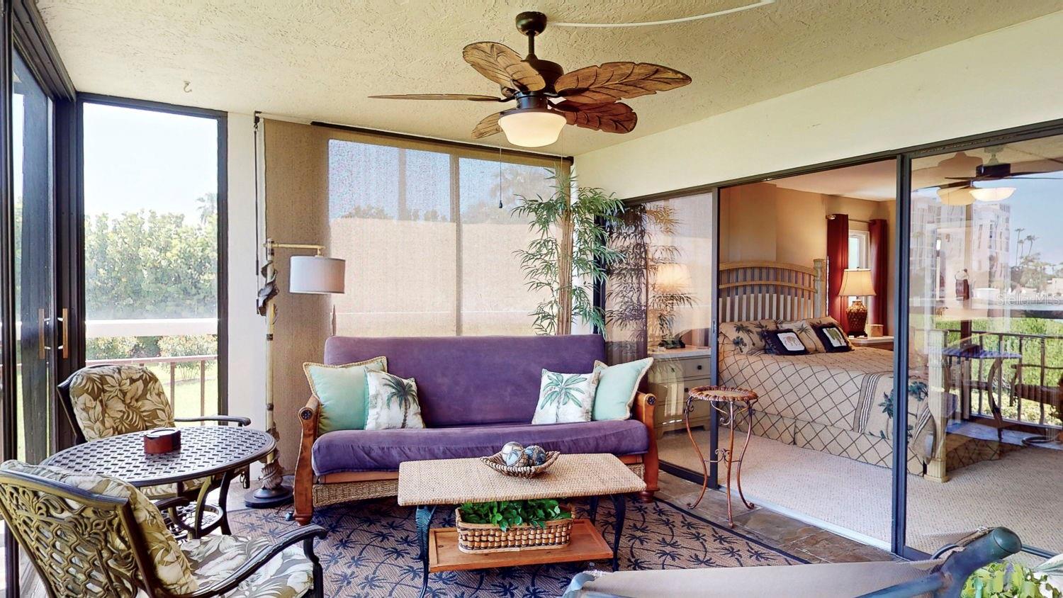 Patio flows nicely off the Primary Bedroom