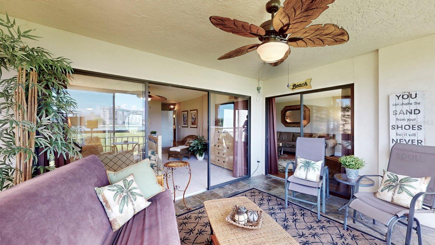 Access Covered Patio from Great Room or Primary Bedroom