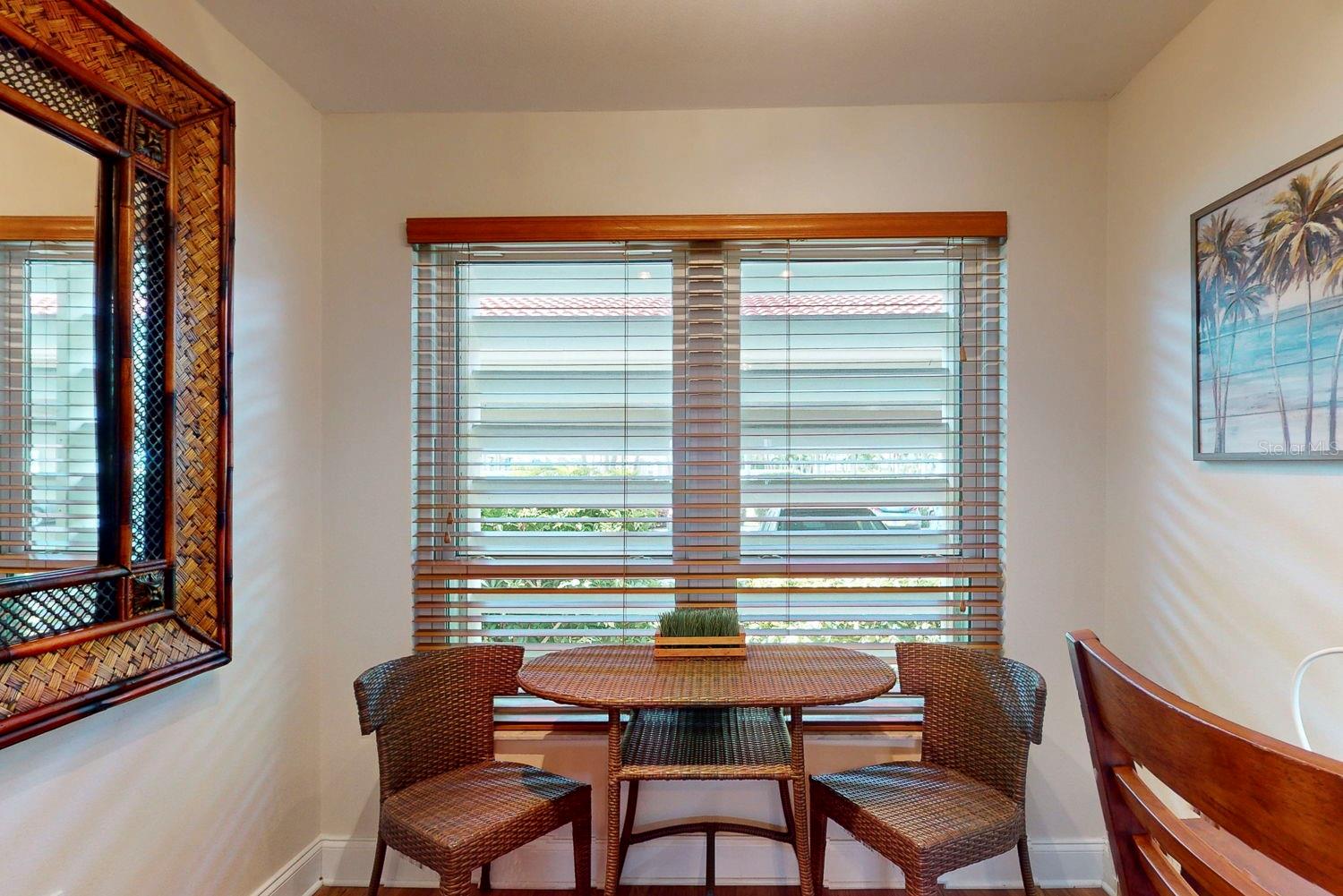 BreakFast Nook area