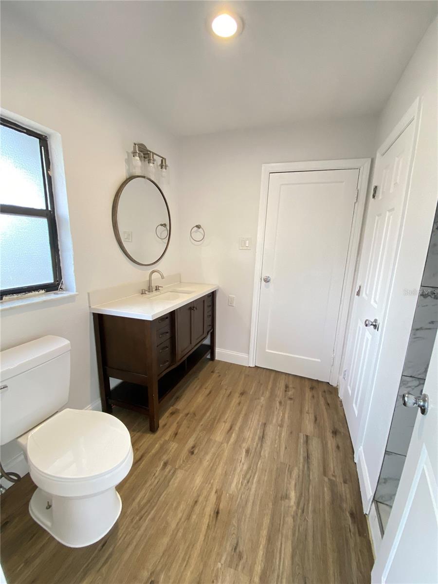 Primary on-suite bathroom