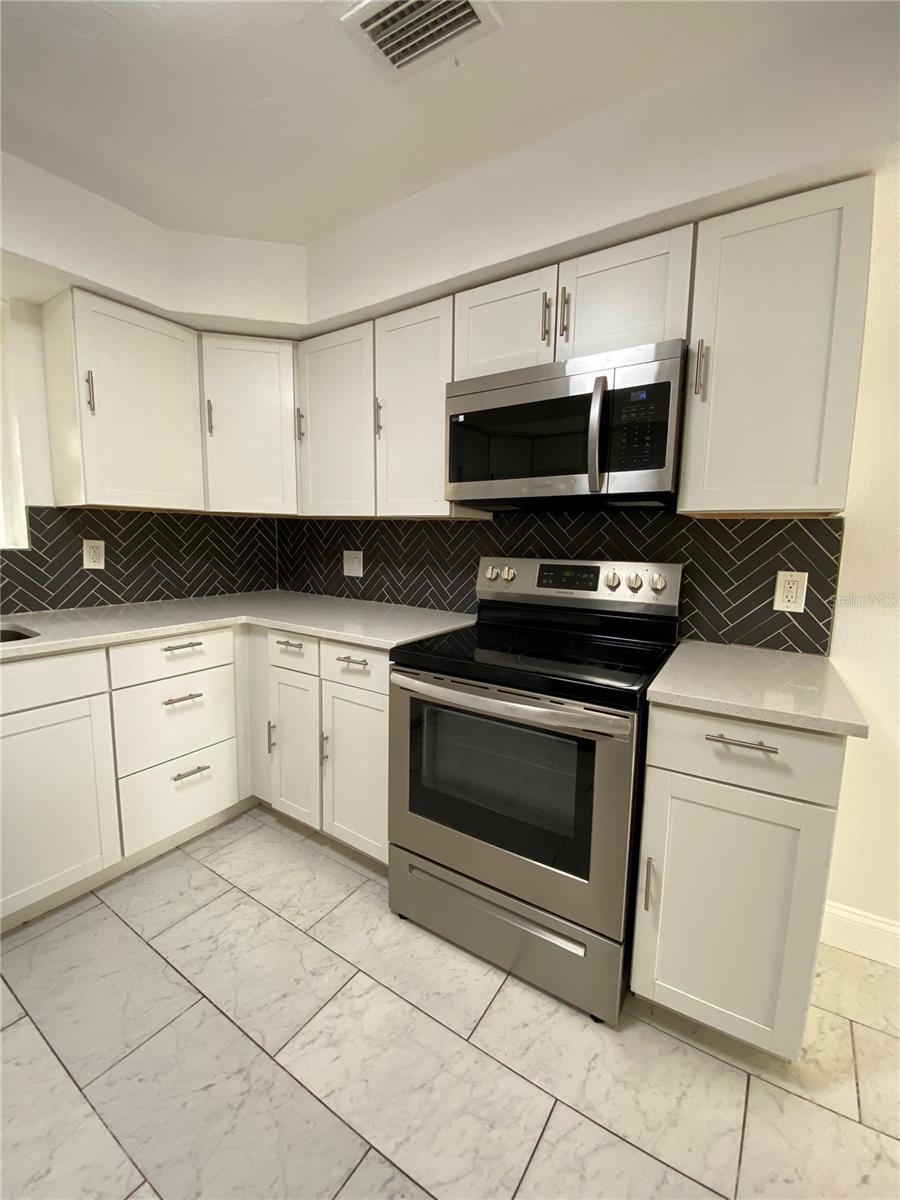 Plenty of counter space