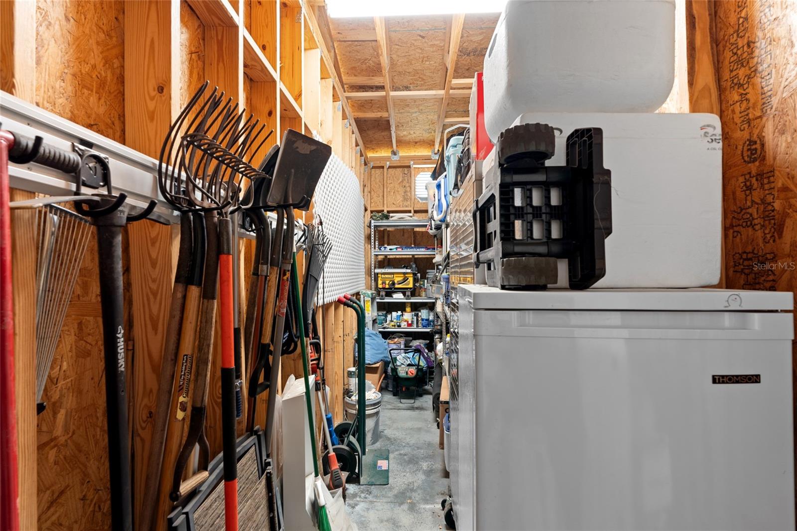 Storage Space in Garage