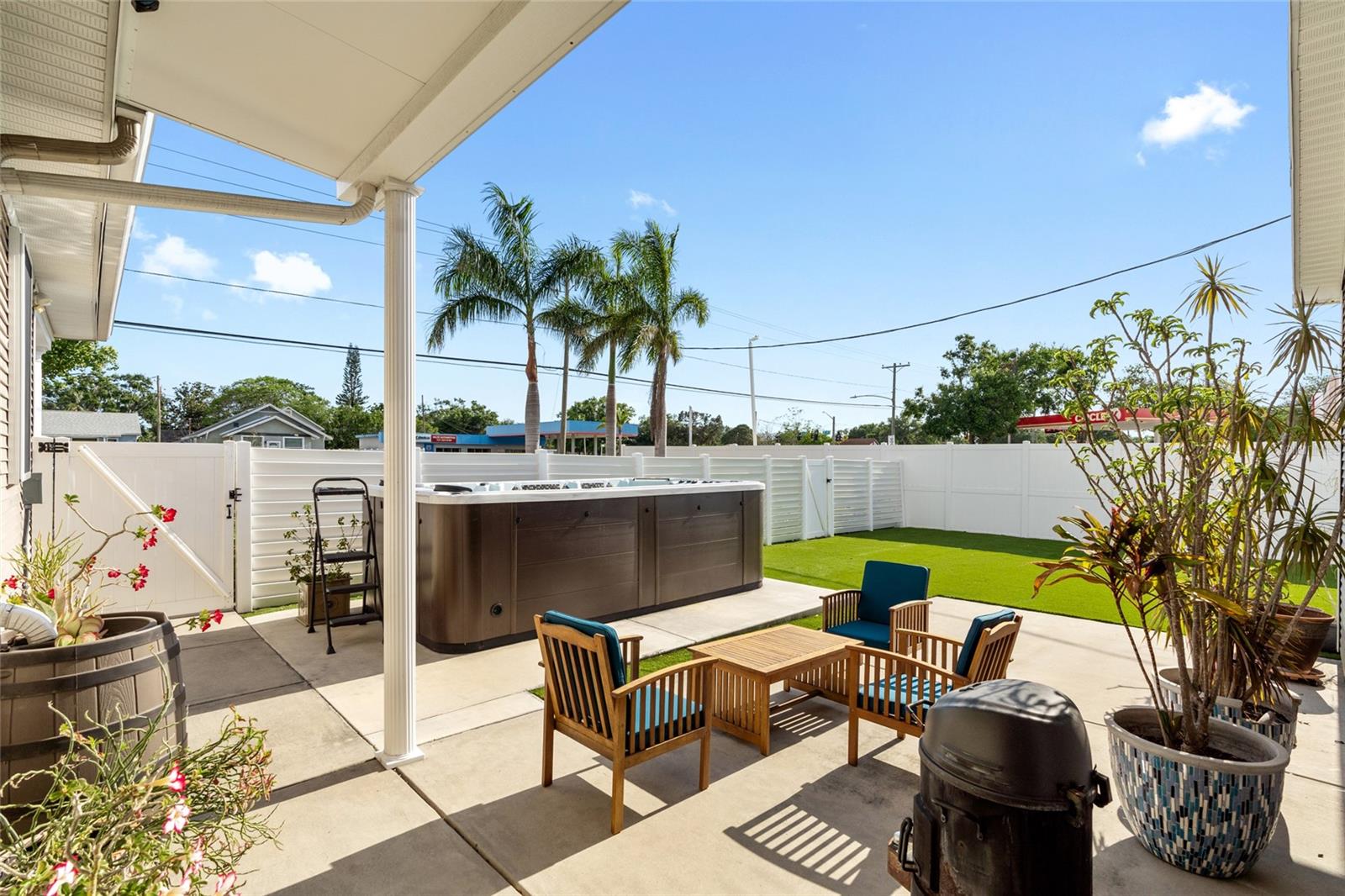 Backyard