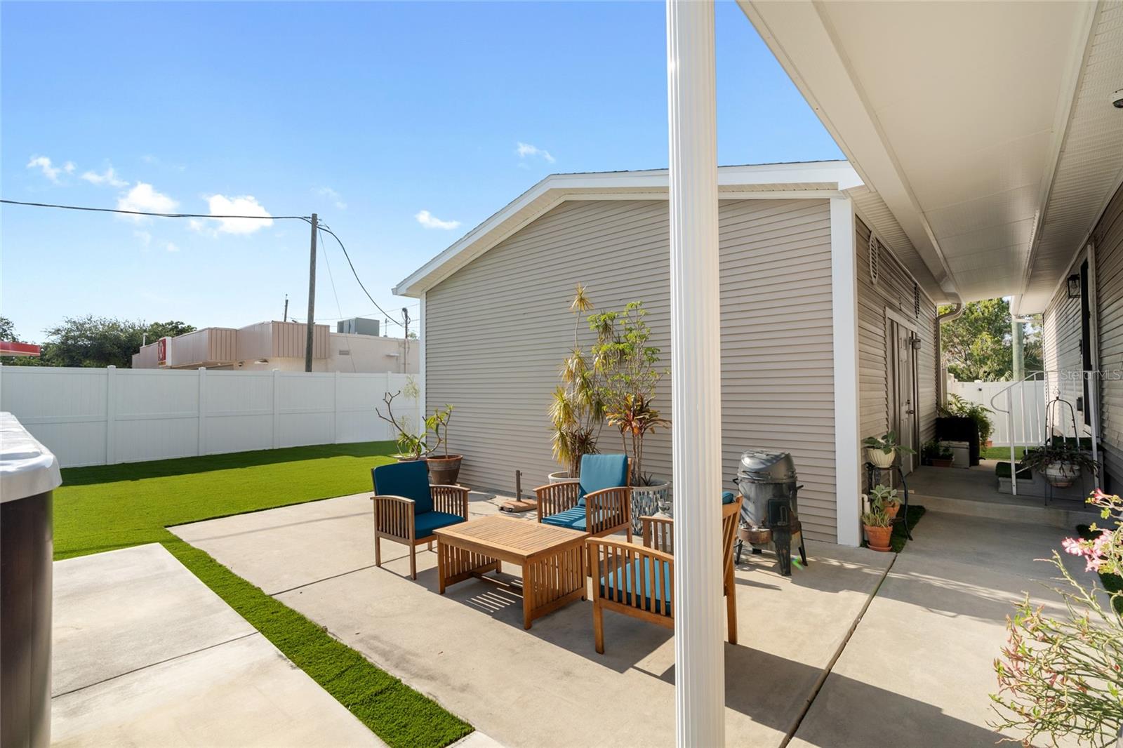 Backyard
