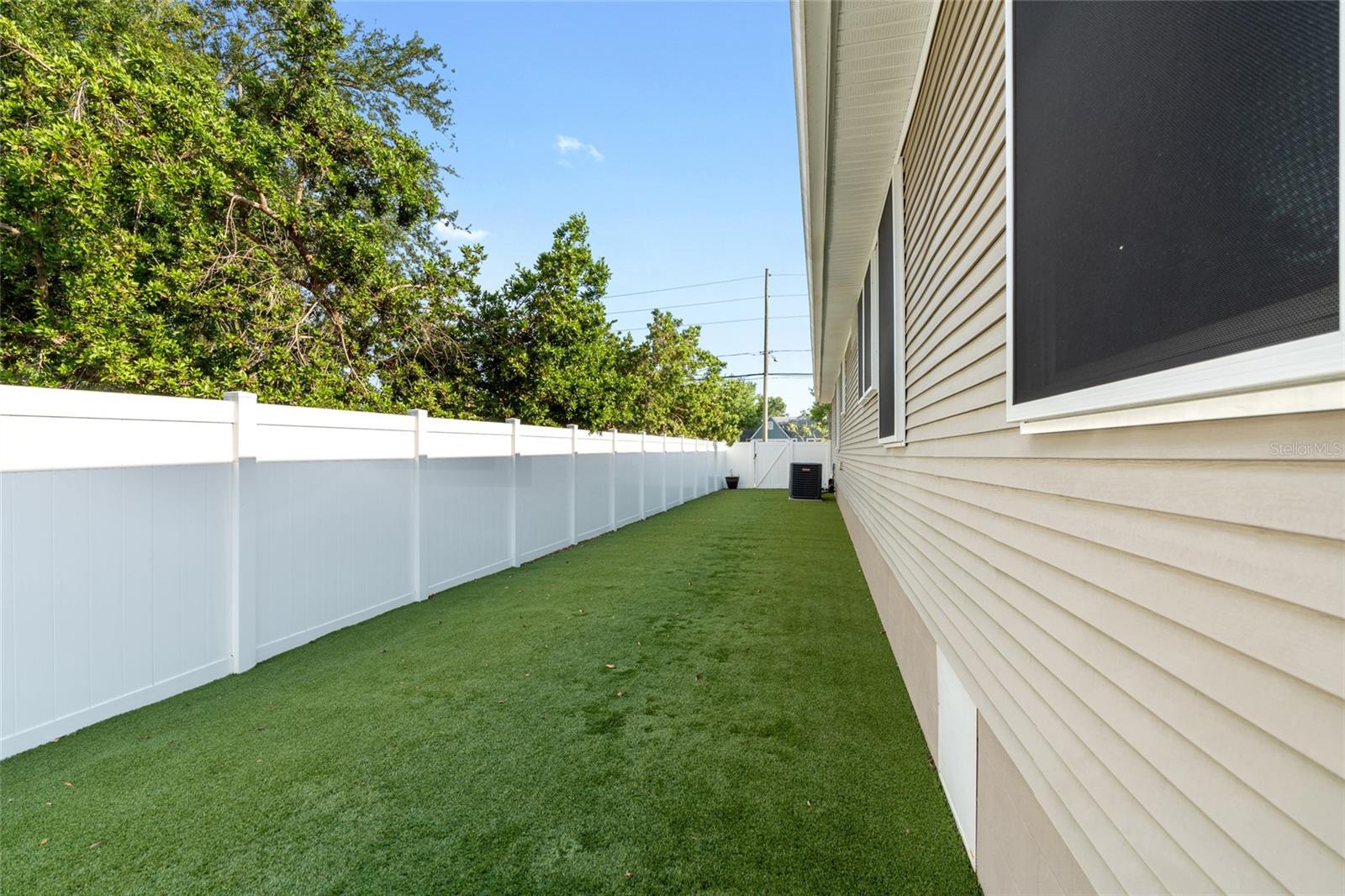 Side Yard