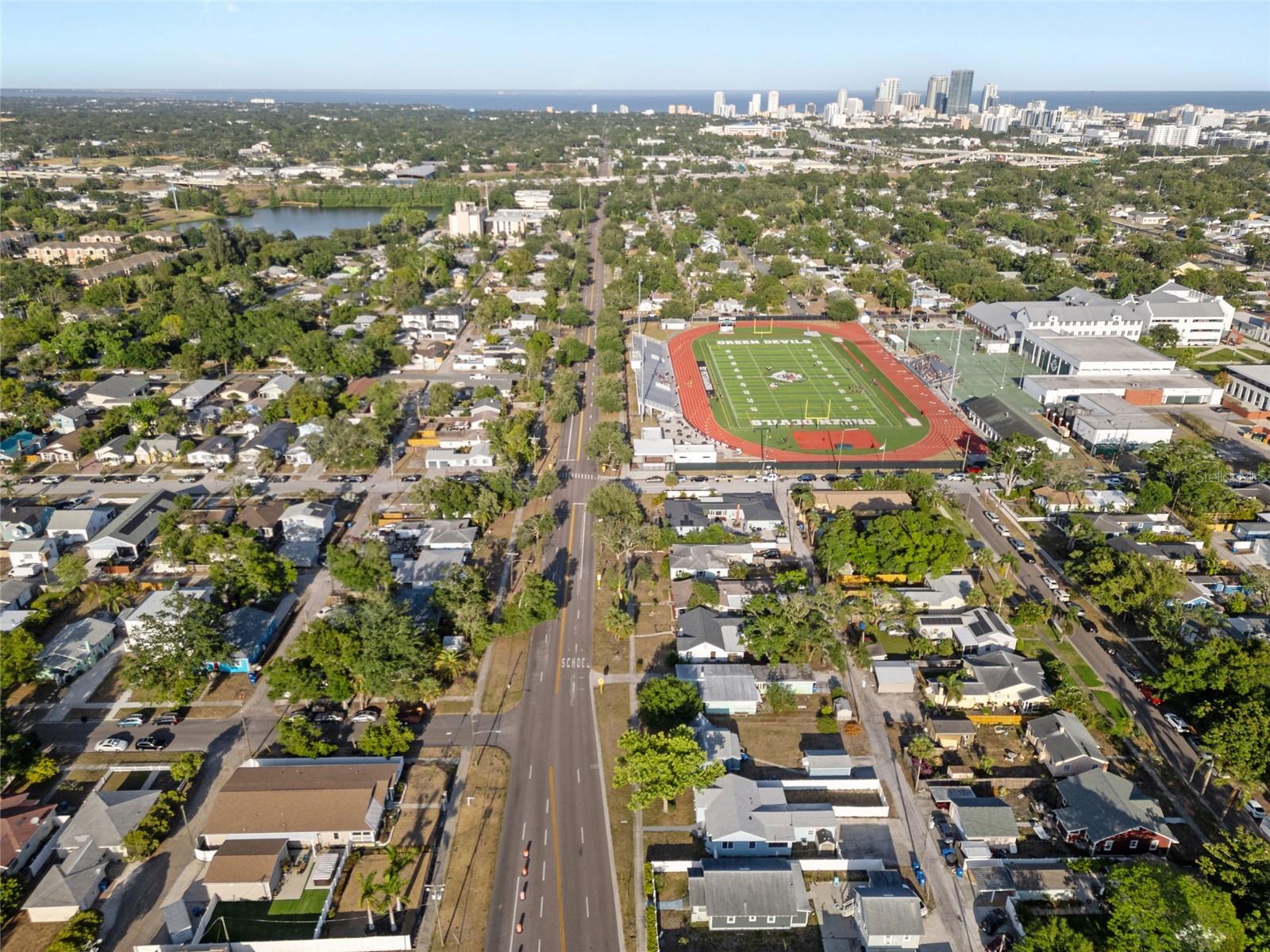 View to Downtown