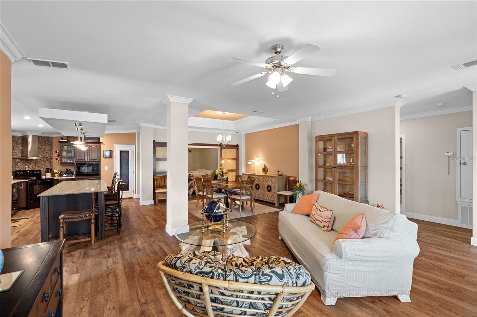 Living/Dining/Kitchen