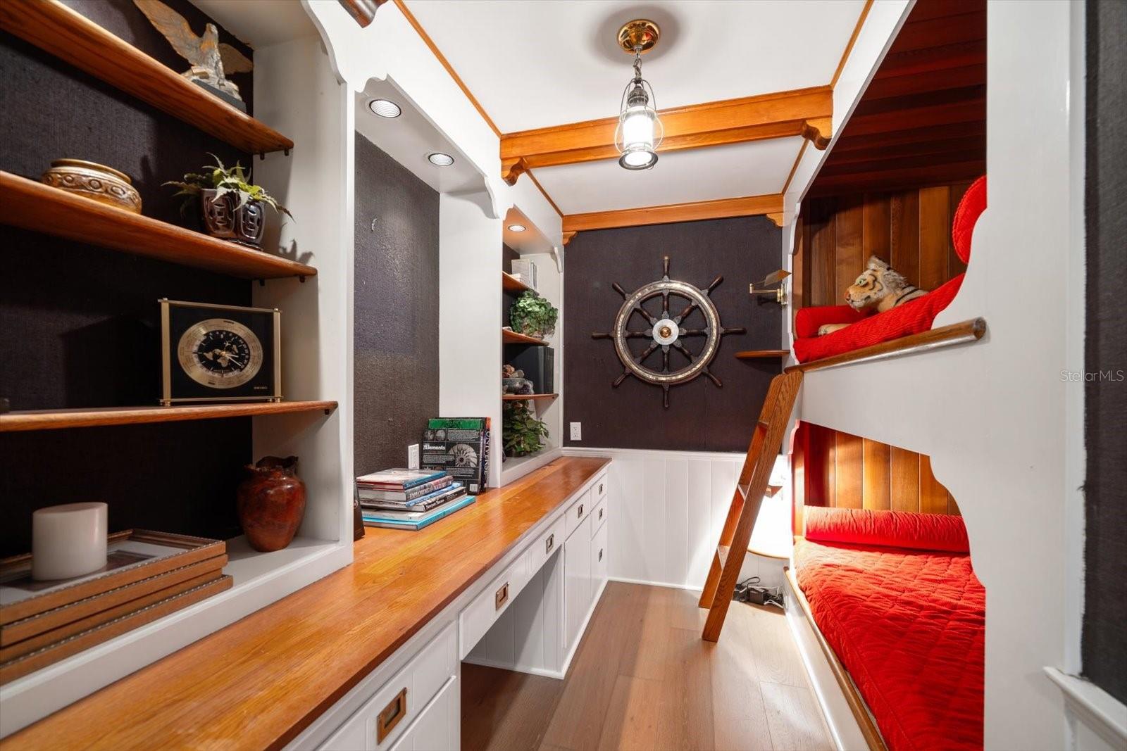 Custom Built Bunk Room
