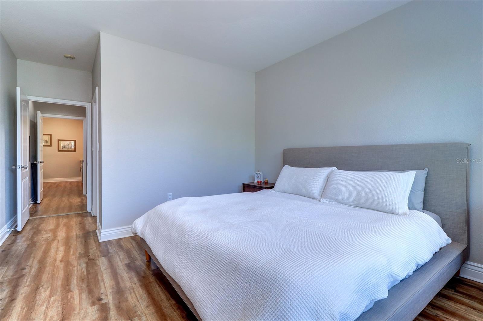 Another angle of the primary bedroom