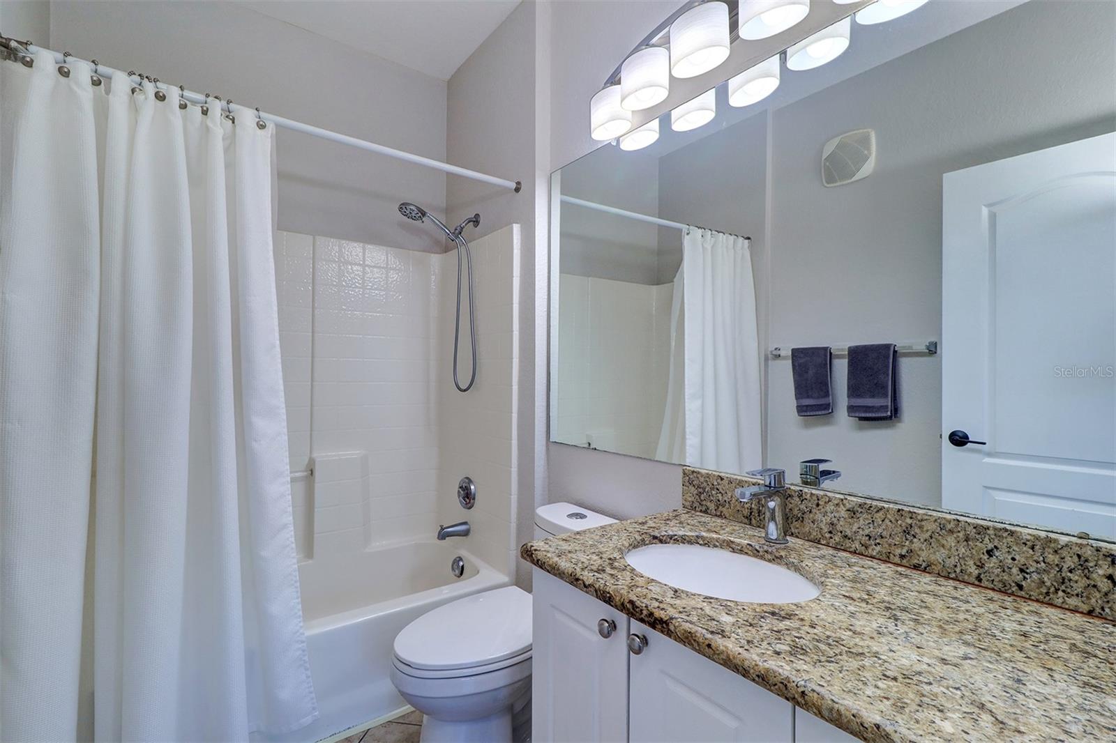 View of 2nd bedroom bath