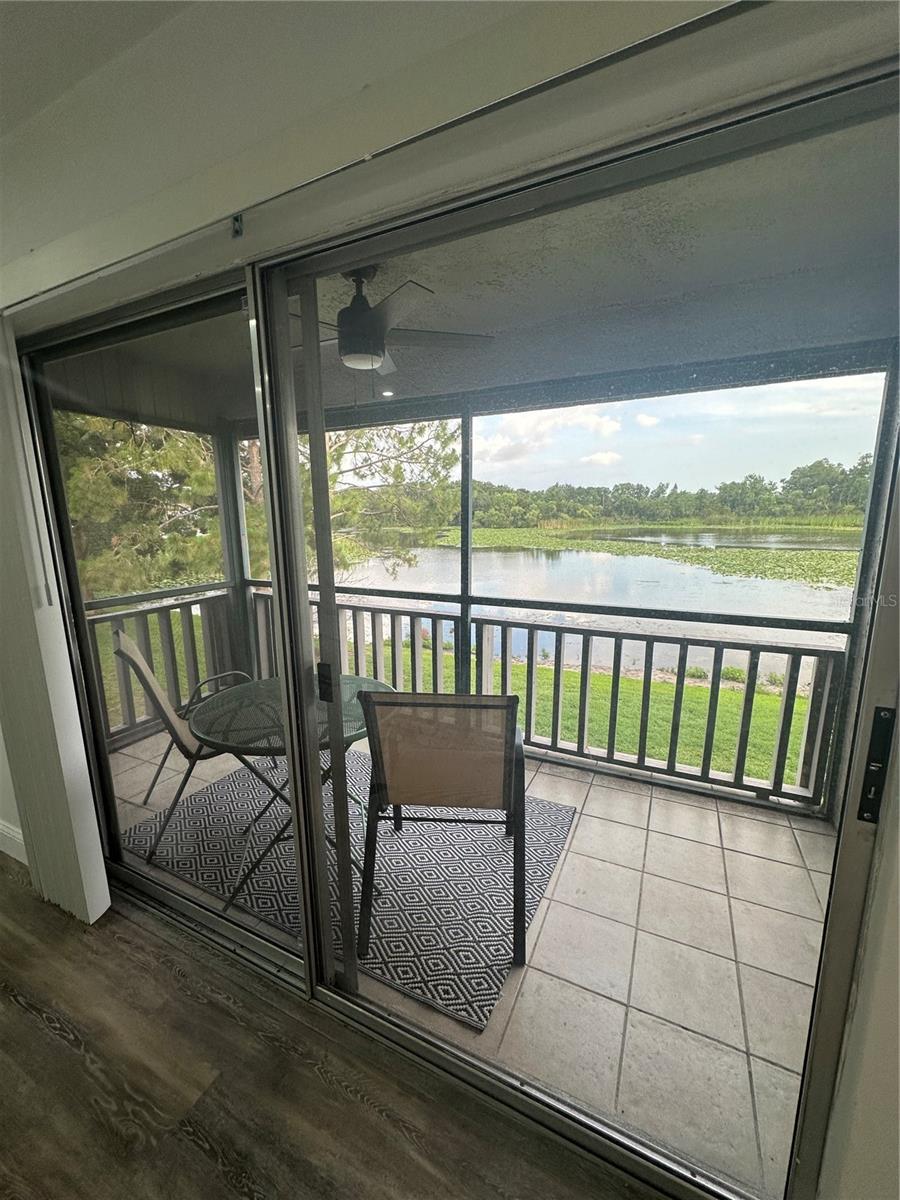 Master Bedroom balcony
