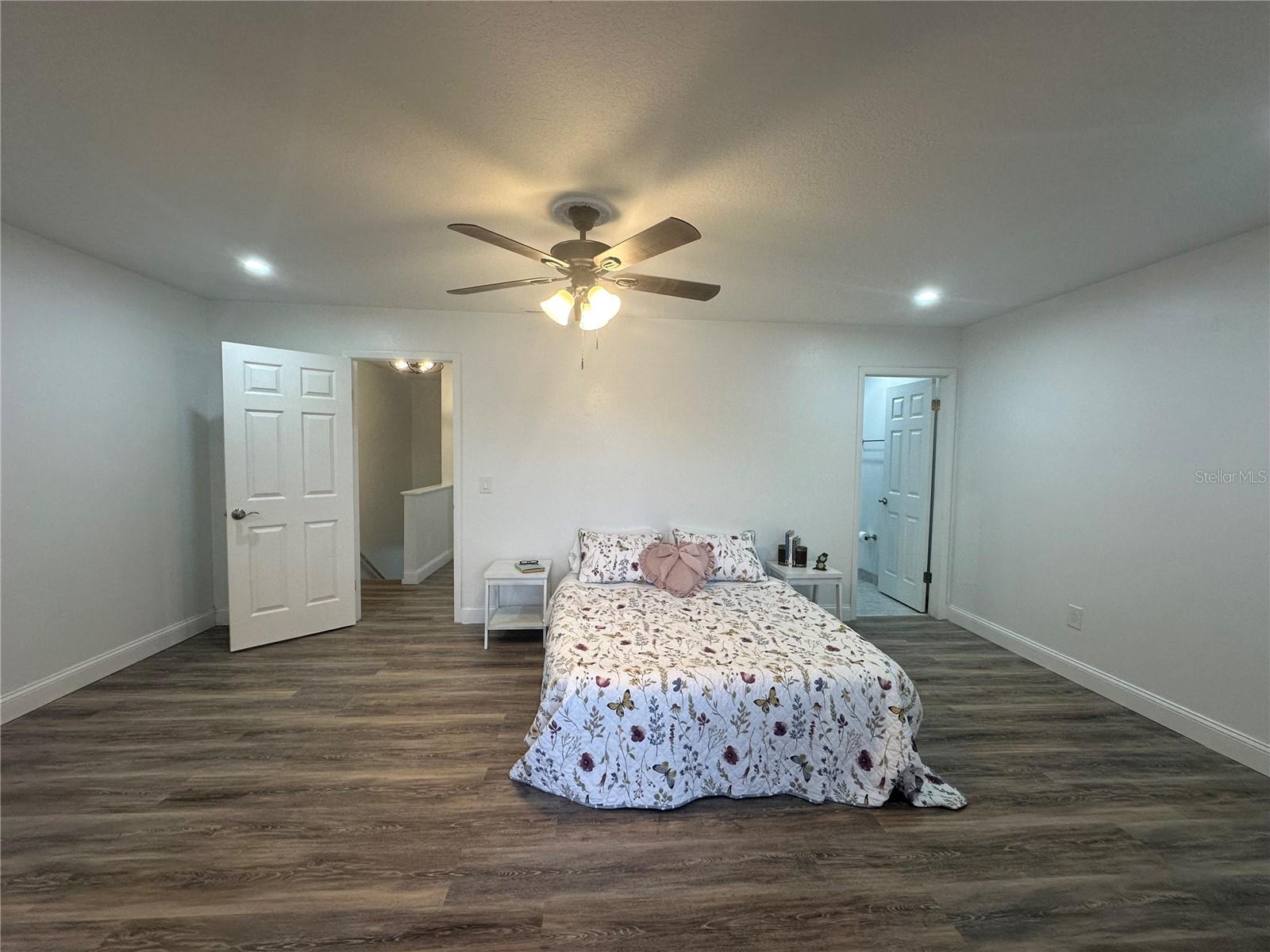Master Bedroom view from Balcony.