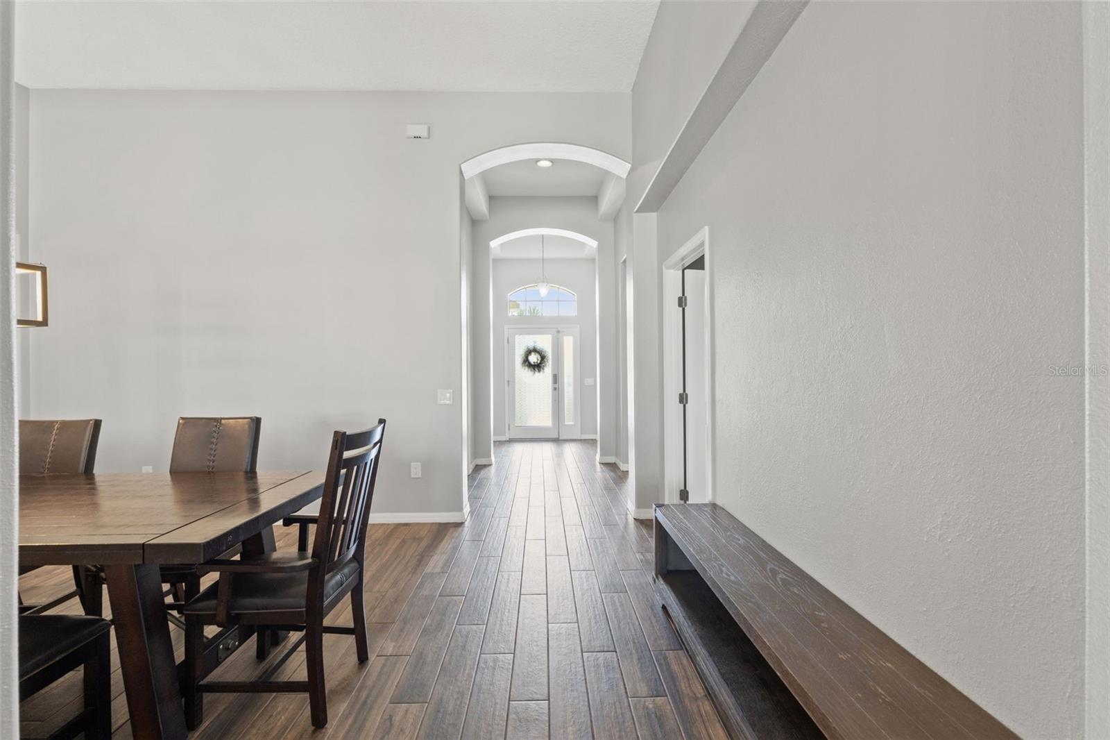 Dining -Foyer view