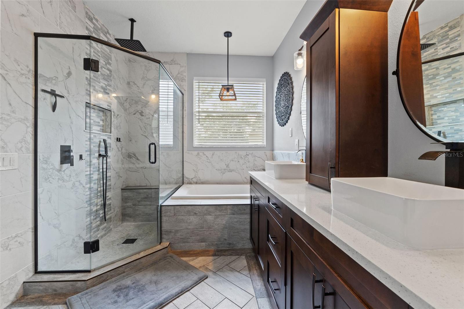 Updated Primary Bathroom