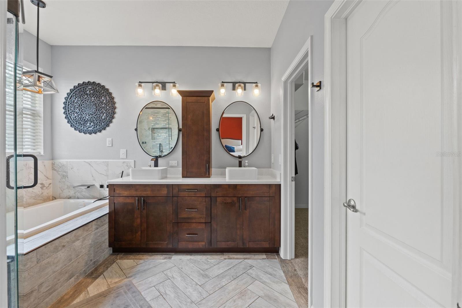 Updated Primary Bathroom
