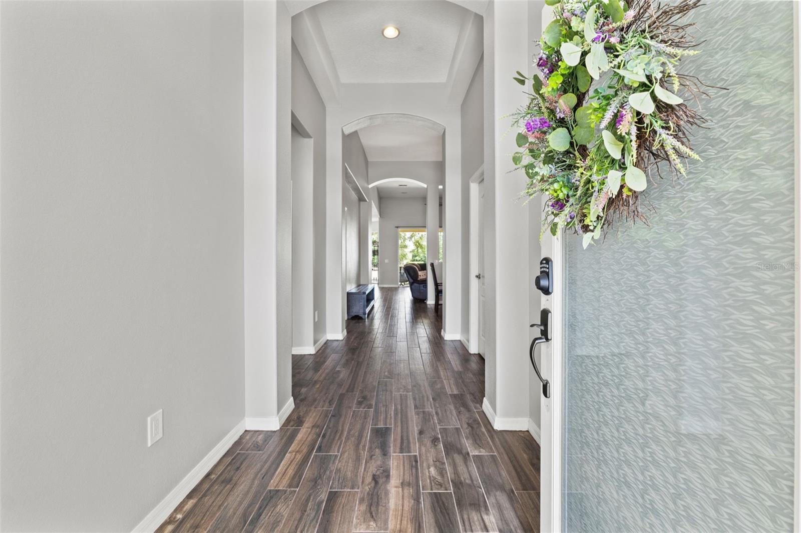 Foyer view from Front Door