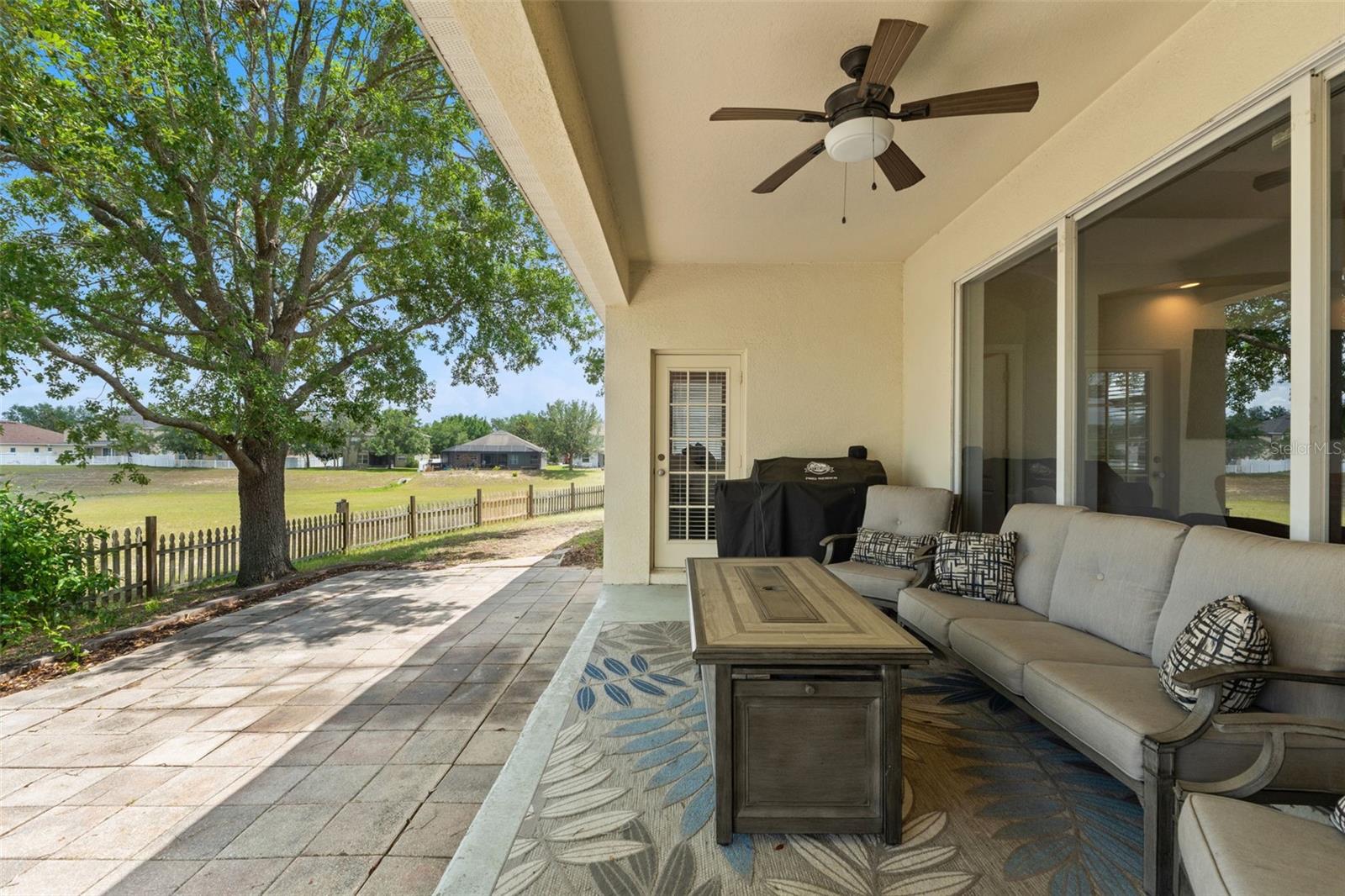 back patio