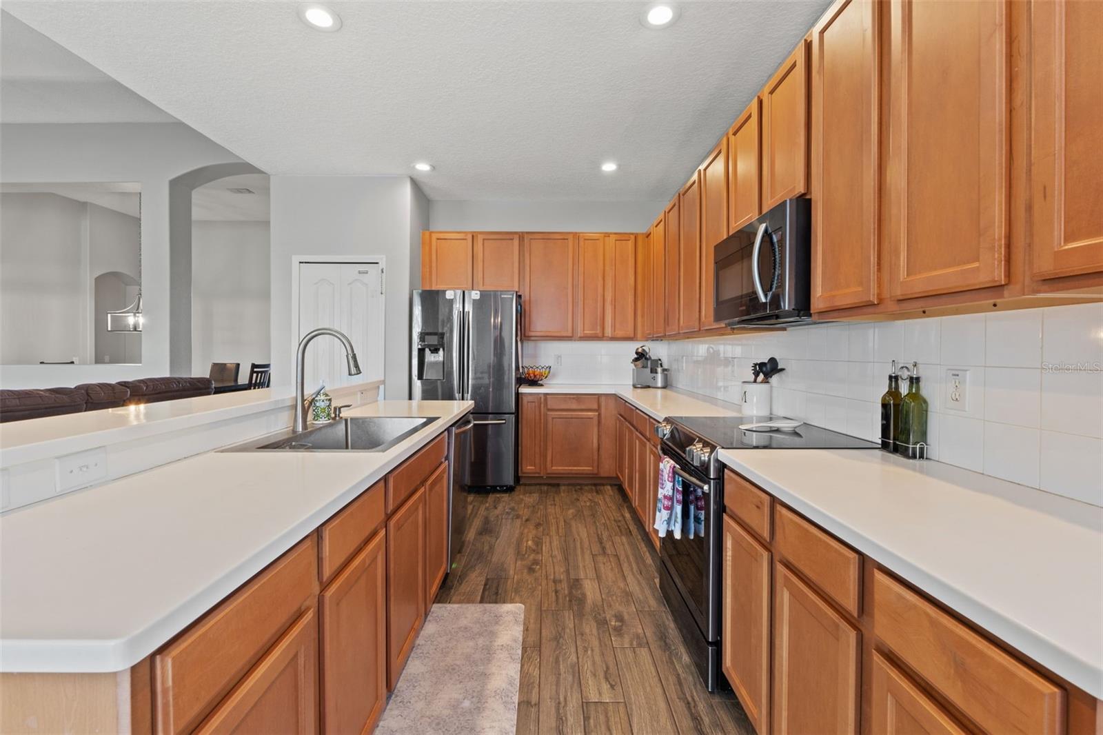 Kitchen view