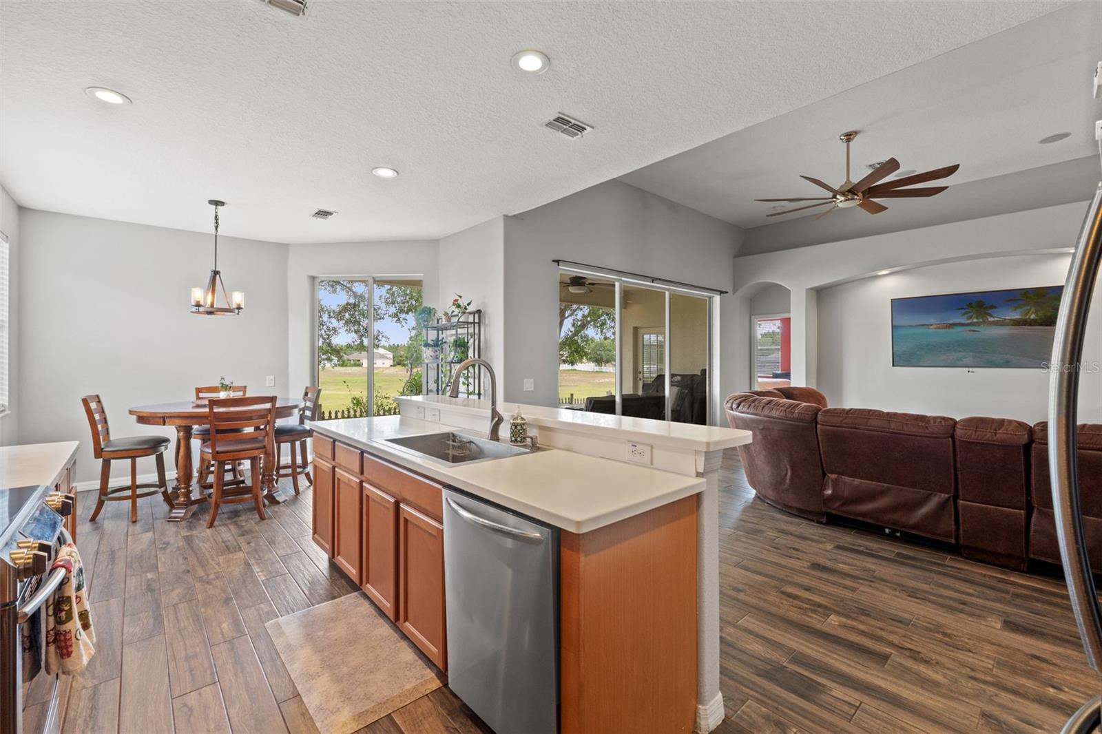Kitchen view