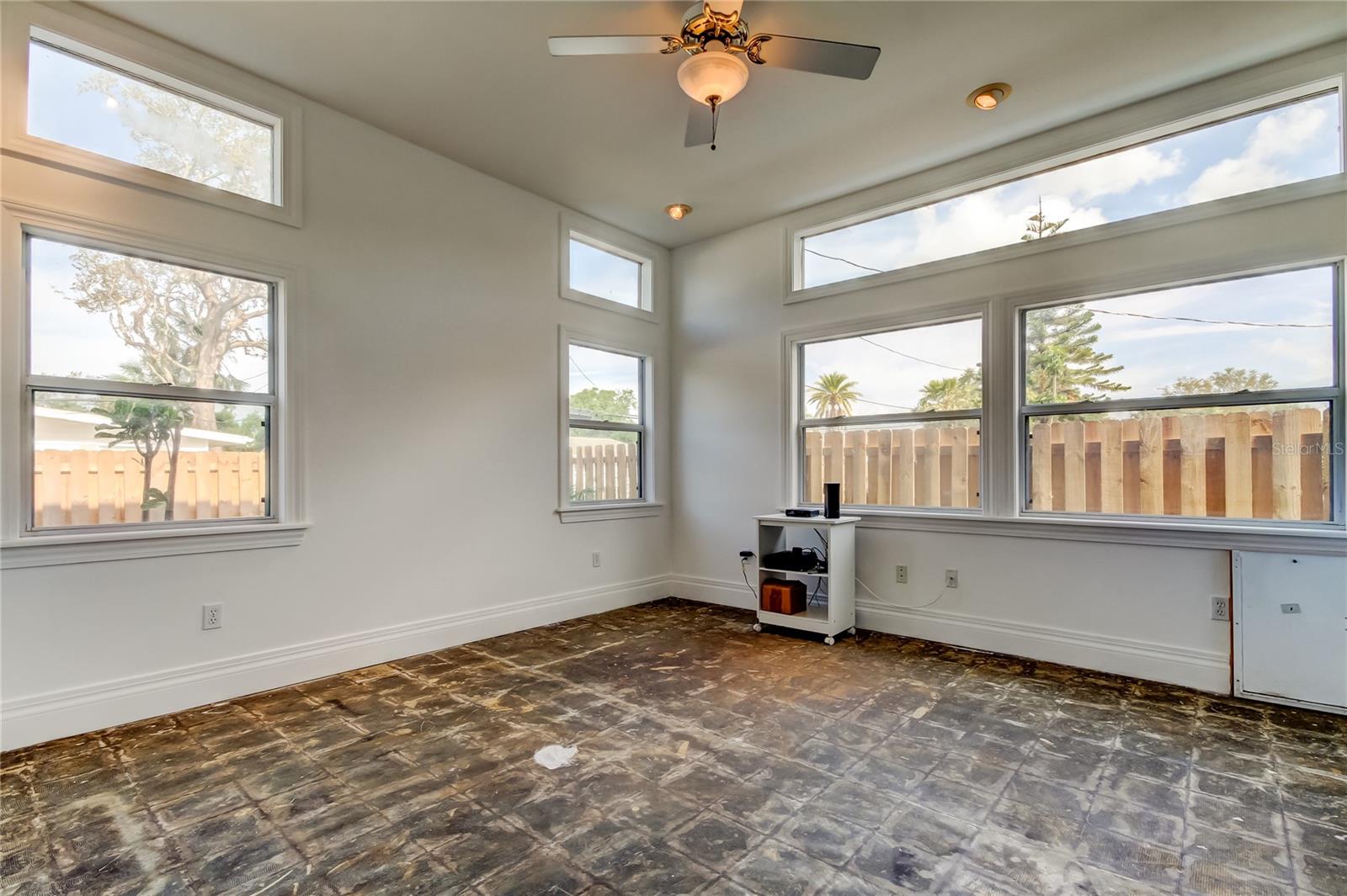 1st bedroom downstairs