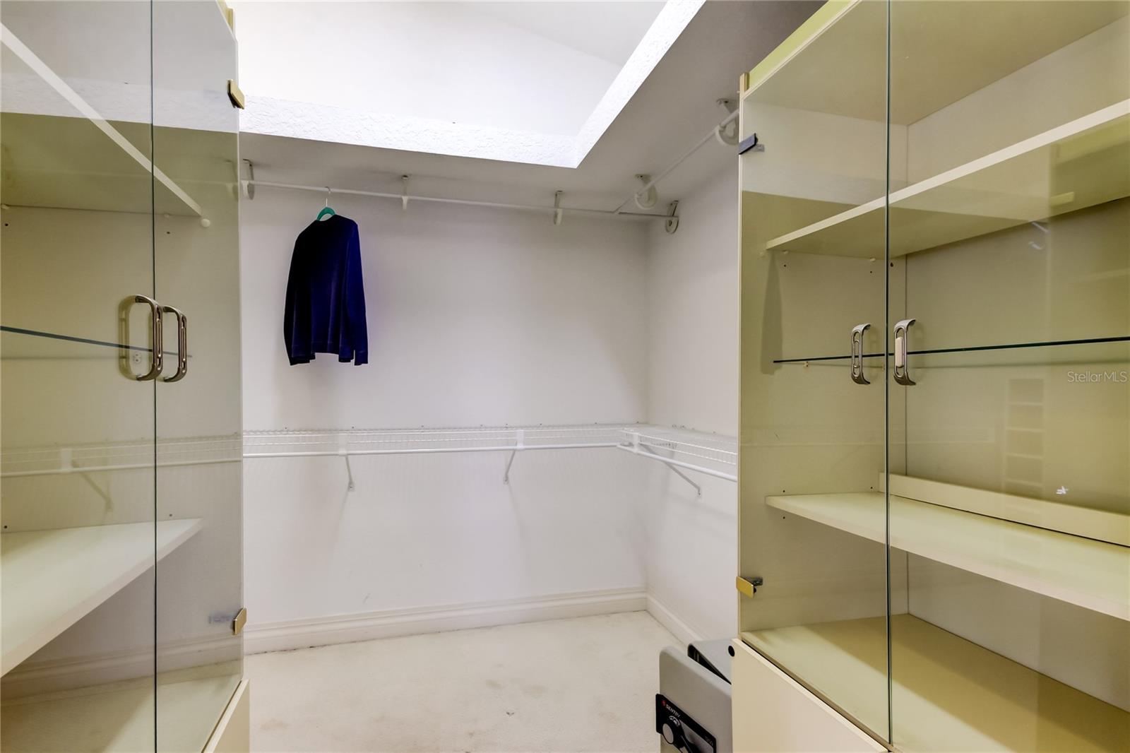 8x 10 walk in closet
