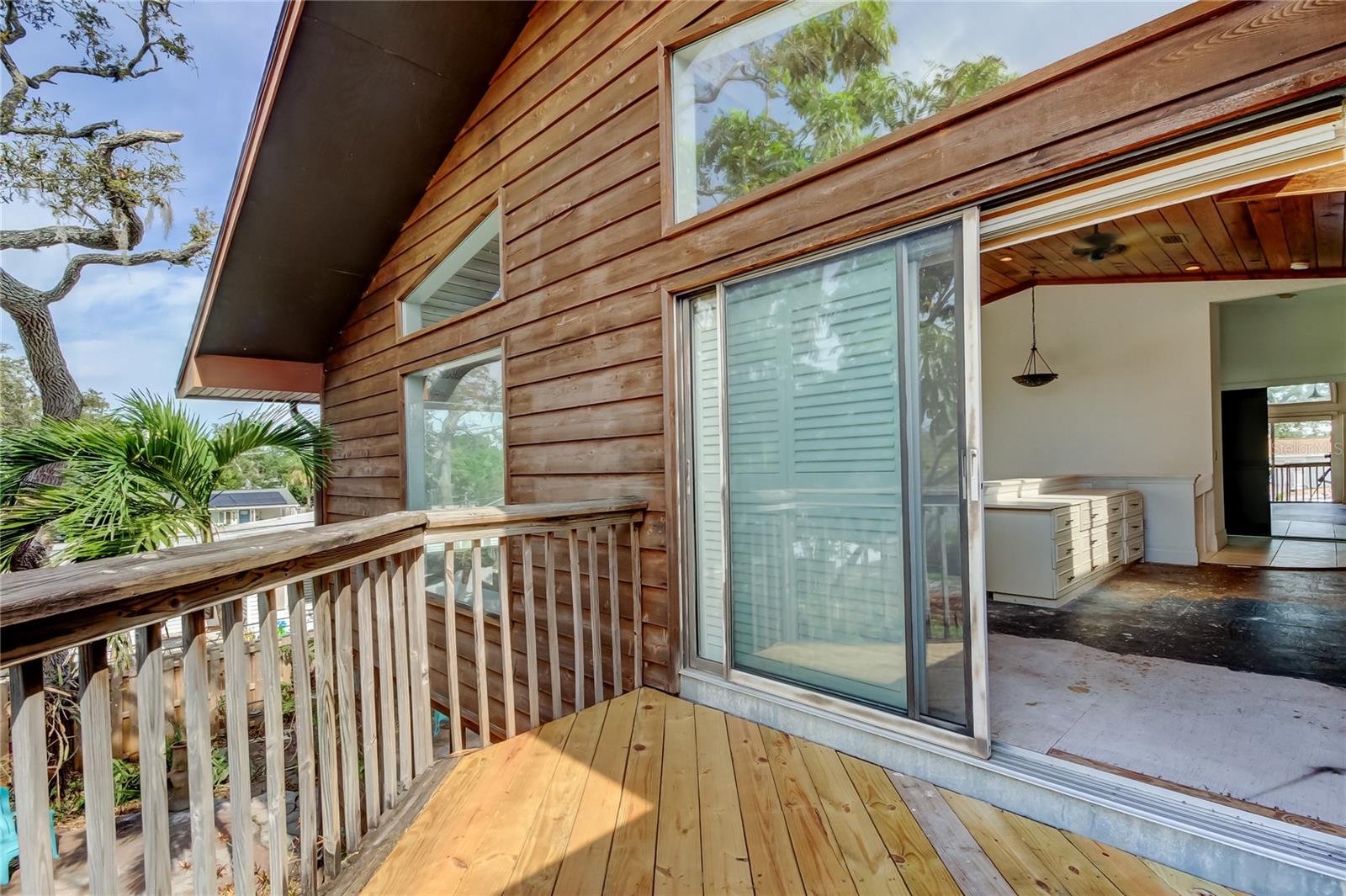 Deck off of primary suite