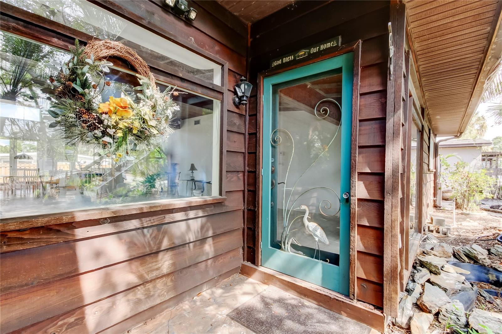 Front door