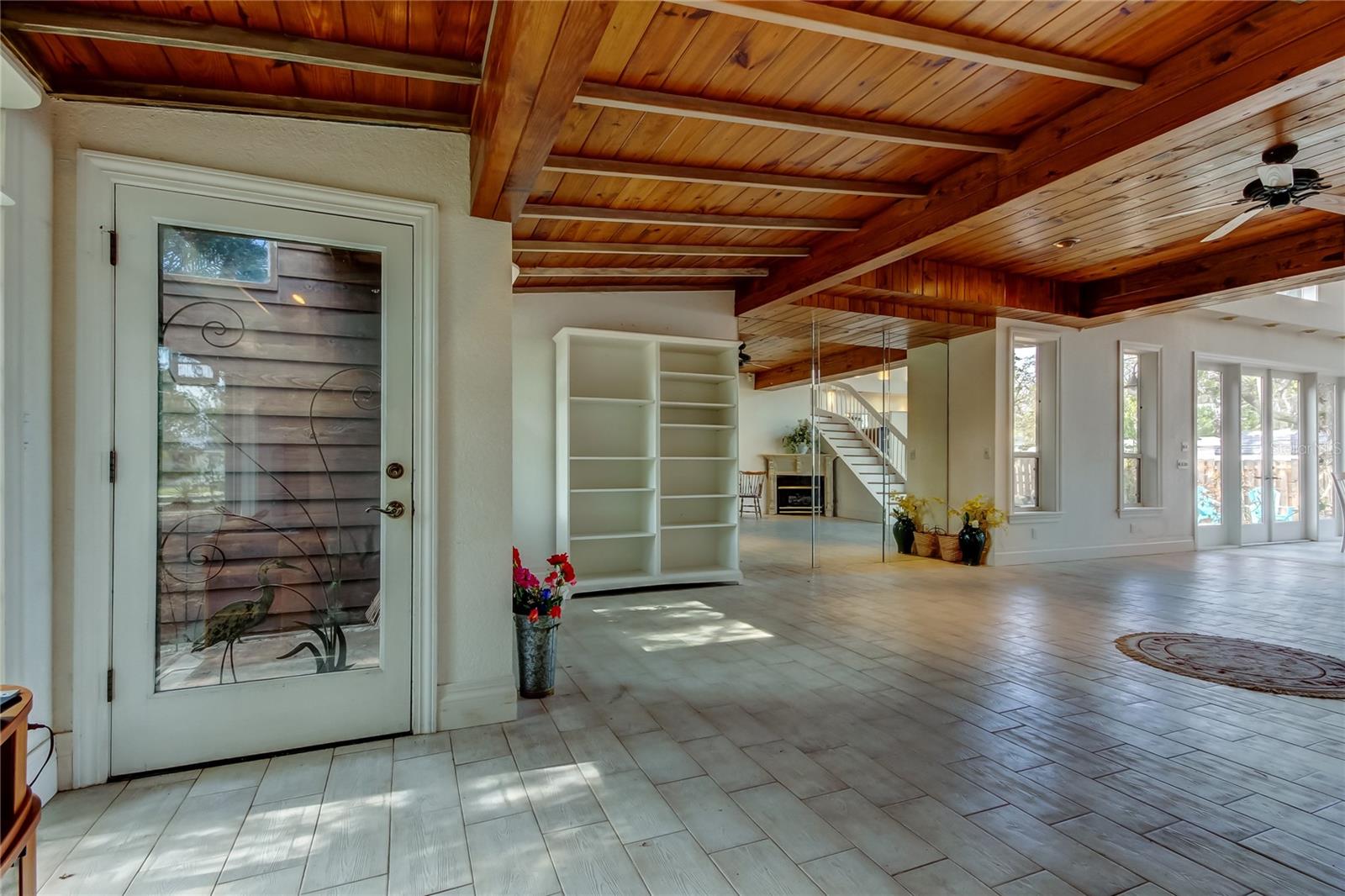 entry into great room