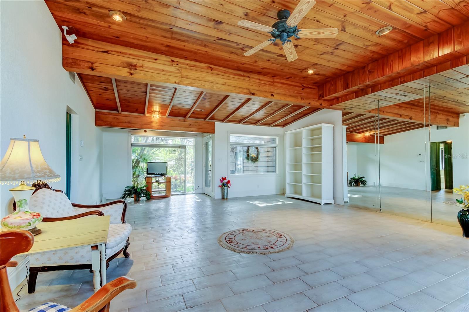 Great room towards front door