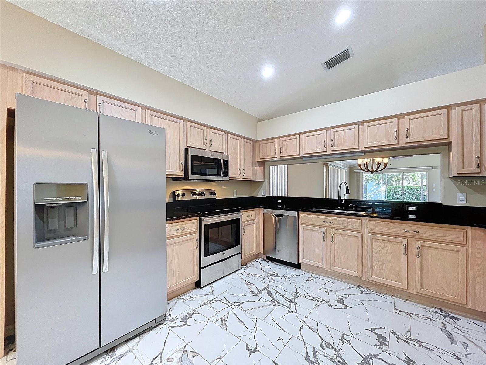 Stainless Steel appliances