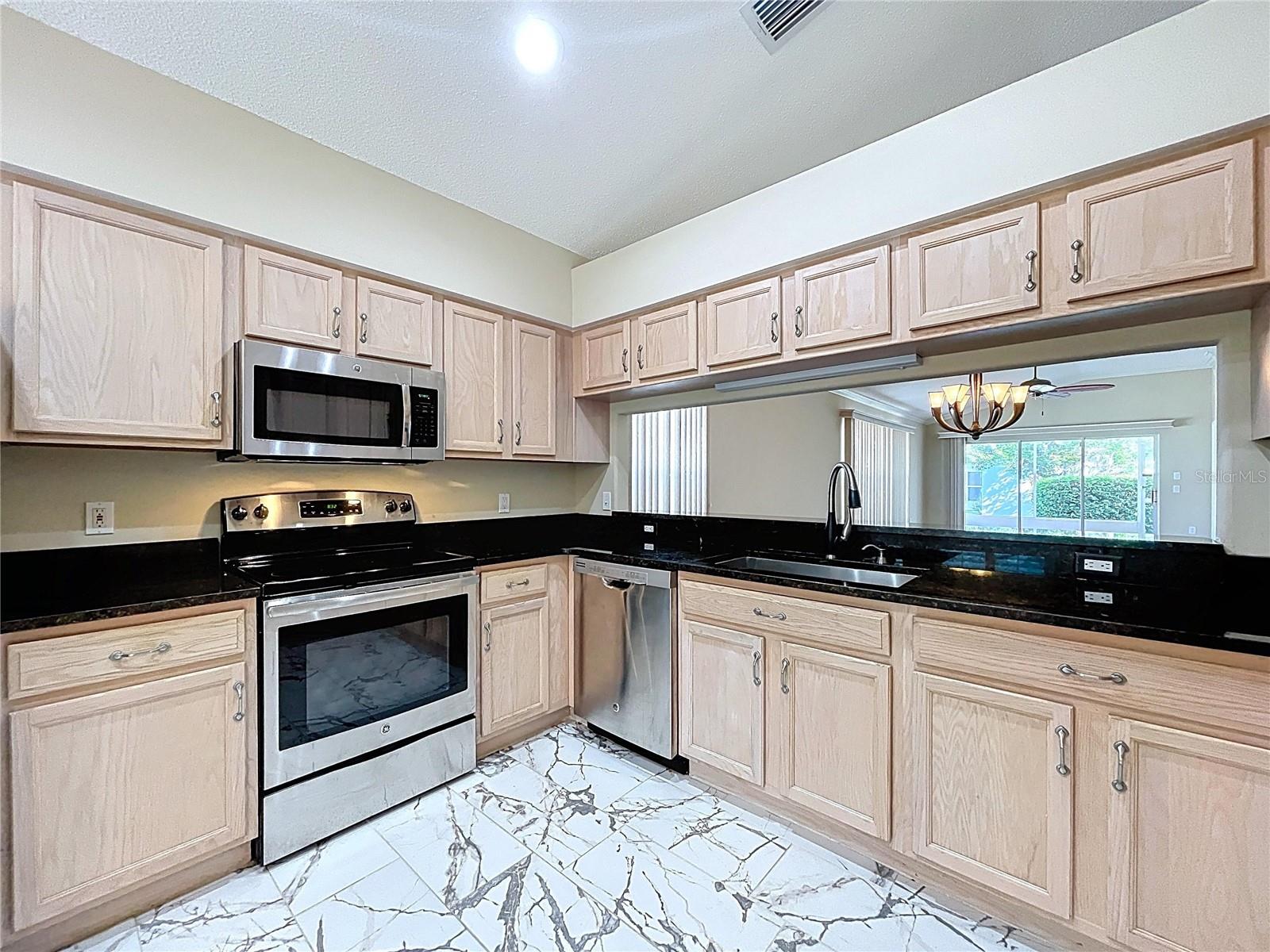 Granite countertop