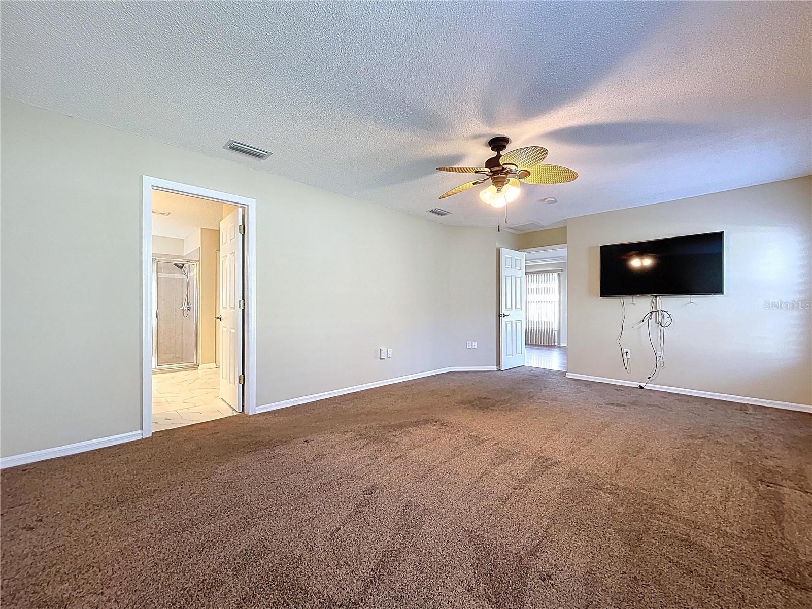 Entrance to Master Bathroom